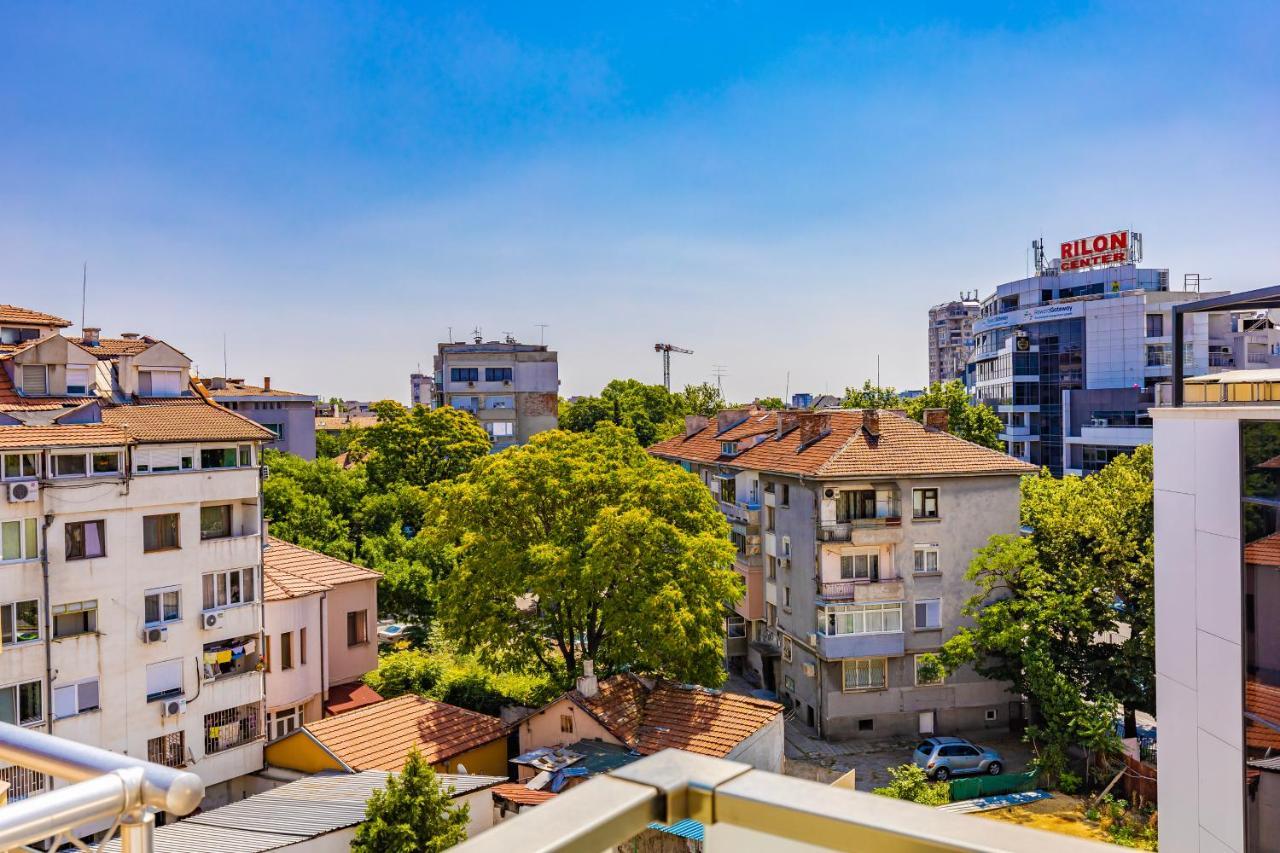 Апартаменти Cityscape Retreat 1Bd Flat In The Heart Of Пловдив Екстер'єр фото